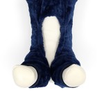 Комбинезон «Акула», с капюшоном, размер S, ДС 25 см, ОГ 35 см, ОШ 25 см, синий - Фото 7