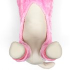 Комбинезон «Зайка», с капюшоном, размер 2XL, ДС 45 см, ОШ 45 см, ОГ 55 см, розовый - Фото 7