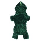 Комбинезон «Дракоша» с капюшоном, размер 2XL (ДС 45 см, ОШ 45 см, ОГ 55 см), зелёный - Фото 8