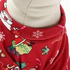 Кофта новогодняя для животных «Подарки», размер S, красный (ДС 25, ОГ 35 см) - Фото 5