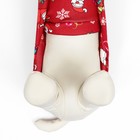 Кофта новогодняя для животных «Подарки», размер L, красный (ДС 35, ОГ 45 см) - Фото 6