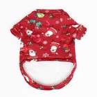 Кофта новогодняя для животных «Подарки», размер L, красный (ДС 35, ОГ 45 см) - Фото 7