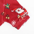 Кофта новогодняя для животных «Подарки», размер L, красный (ДС 35, ОГ 45 см) - Фото 9