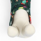 Кофта новогодняя для животных «Подарки», размер M, зеленый (ДС 30, ОШ 26, ОГ 38 см) - Фото 6