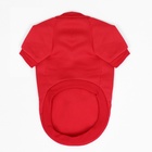 Кофта новогодняя для животных «Подарок», размер S (ДС 20, ОГ 32 см), красный - Фото 8