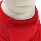 Кофта новогодняя для животных «Подарок», размер L (ДС 30, ОГ 42 см), красный - Фото 7