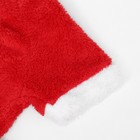 Новогодний костюм "Олень",  XS (ДС 16, ОГ  27 см), красный - фото 7834175