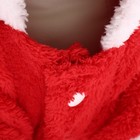 Новогодний костюм "Олень", XXL (ДС 40, ОГ 52 см), красный - фото 8825233