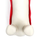Новогодний костюм для собак "Клаус", размер S (ДС 25, ОГ 35 см) - фото 9291605