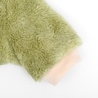 Свитер "Авокадо", велюр, размер   L (ДС 35, ОШ 30, ОГ 45 см), зеленый - фото 26322720