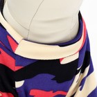Толстовка "Камуфляж", размер XS (ДС 20, ОШ 20, ОГ 30 см), фиолетовый - Фото 4