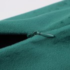 Наволочка декоративная с кисточками Этель цвет зелёный, 45х45 см, полиэстер, велюр - Фото 3