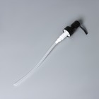 Помпа для дозатора, 26 см, резьба, нержавеющая сталь - Фото 1