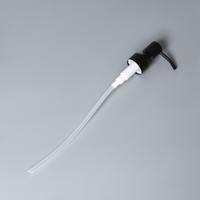 Помпа для дозатора, 26 см, резьба, нержавеющая сталь - Фото 1