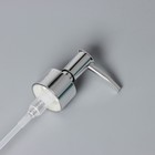 Помпа для дозатора, пластик, диаметр резьбы 28 мм, длина палочки 20 см, серебристая - Фото 2