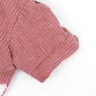 Комбинезон "Малыш", размер XS (ДС 20 см, ОГ 30 см, ОШ 20 см), розовый - Фото 13