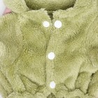 Комбинезон Love, размер XS, ДС 20 см, ОГ 30 см, ОШ 20 см, зелёный, розовый - Фото 9