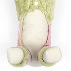 Комбинезон Love, размер S, ДС 25 см, ОГ 35 см, ОШ 25 см, зелёный, розовый - Фото 6