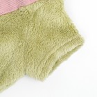 Комбинезон Love, размер М, ДС 30 см, ОГ 40 см, ОШ 30 см, зелёный, розовый - Фото 9