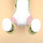 Комбинезон Love, размер L, ДС 35 см, ОГ 45 см, ОШ 35 см, зелёный, розовый - Фото 5