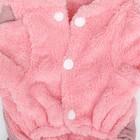 Комбинезон Love, размер L, ДС 35 см, ОГ 45 см, ОШ 35 см, розовый - Фото 9