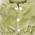 Комбинезон Love, размер XL, ДС 40 см, ОГ 50 см, ОШ 40 см, зелёный, розовый - Фото 9