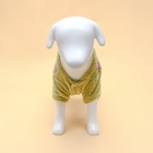 Комбинезон Love, размер 2XL, ДС 45 см, ОГ 55 см, ОШ 45 см, зелёный, розовый - Фото 2