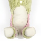 Комбинезон Love, размер 2XL, ДС 45 см, ОГ 55 см, ОШ 45 см, зелёный, розовый - Фото 6