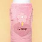 Комбинезон Love, размер 2XL, ДС 45 см, ОГ 55 см, ОШ 45 см, розовый - Фото 4