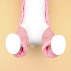 Комбинезон Love, размер 2XL, ДС 45 см, ОГ 55 см, ОШ 45 см, розовый - Фото 5