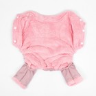 Комбинезон Love, размер 2XL, ДС 45 см, ОГ 55 см, ОШ 45 см, розовый - Фото 7