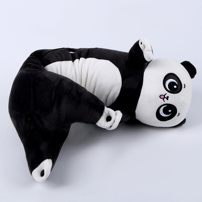 Мягкая игрушка-подголовник «Панда» - фото 1906450796