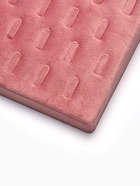 Подставка под кулоны QF, цепи, 22 крючка, 15×20×4.5 см, розовая - Фото 3