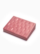 Подставка под кулоны QF, цепи, 22 крючка, 15×20×4.5 см, розовая - Фото 4