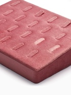 Подставка под кулоны QF, цепи, 22 крючка, 15×20×4.5 см, розовая - Фото 5