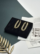 Подставка под кулоны QF, цепи, 22 крючка, 15×20×4.5 см, чёрная - Фото 2