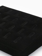 Подставка под кулоны QF, цепи, 22 крючка, 15×20×4.5 см, чёрная - Фото 5