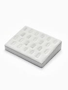 Подставка универсальная для украшений QF, цепи, 22 крючка, 15×20×4.5 см, белая - Фото 4