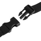 Ремень-стяжка для крепления груза в автомобиле, 2×100 см 9820127