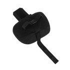 Подушка на подголовник, Premium MB, 28×22 см, черная - Фото 4