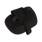 Подушка на подголовник, Premium MB, 28×22 см, черная - Фото 5