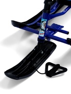 Снегокат «Тимка спорт+», синий, чёрный, ТСЛ+/С Kids - Фото 10
