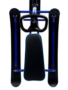 Снегокат «Тимка спорт+», синий, чёрный, ТСЛ+/С Kids - Фото 13