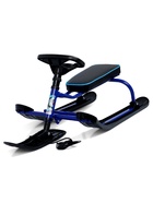 Снегокат «Тимка спорт+», синий, чёрный, ТСЛ+/С Kids - Фото 6