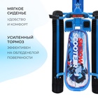 Снегокат «Ника-джамп» с гонщиком, синий, СНД1/Г Nika Kids - Фото 5