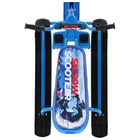 Снегокат «Ника-джамп» с гонщиком, синий, СНД1/Г Nika Kids - Фото 7