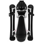 Снегокат Snowpatrol 2, со спинкой, с фонариком, белый, чёрный, SND4/2 Nika Kids - Фото 2