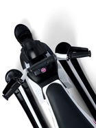 Снегокат Snowpatrol 2, со спинкой, с фонариком, белый, чёрный, SND4/2 Nika Kids - Фото 10