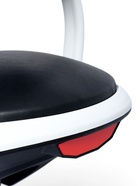 Снегокат Snowpatrol 2, со спинкой, с фонариком, белый, чёрный, SND4/2 Nika Kids - Фото 17