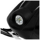 Снегокат Snowpatrol 2, со спинкой, с фонариком, белый, чёрный, SND4/2 Nika Kids - Фото 15